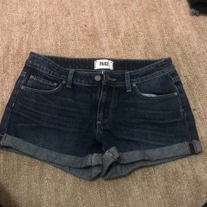 Jean shorts from Paige